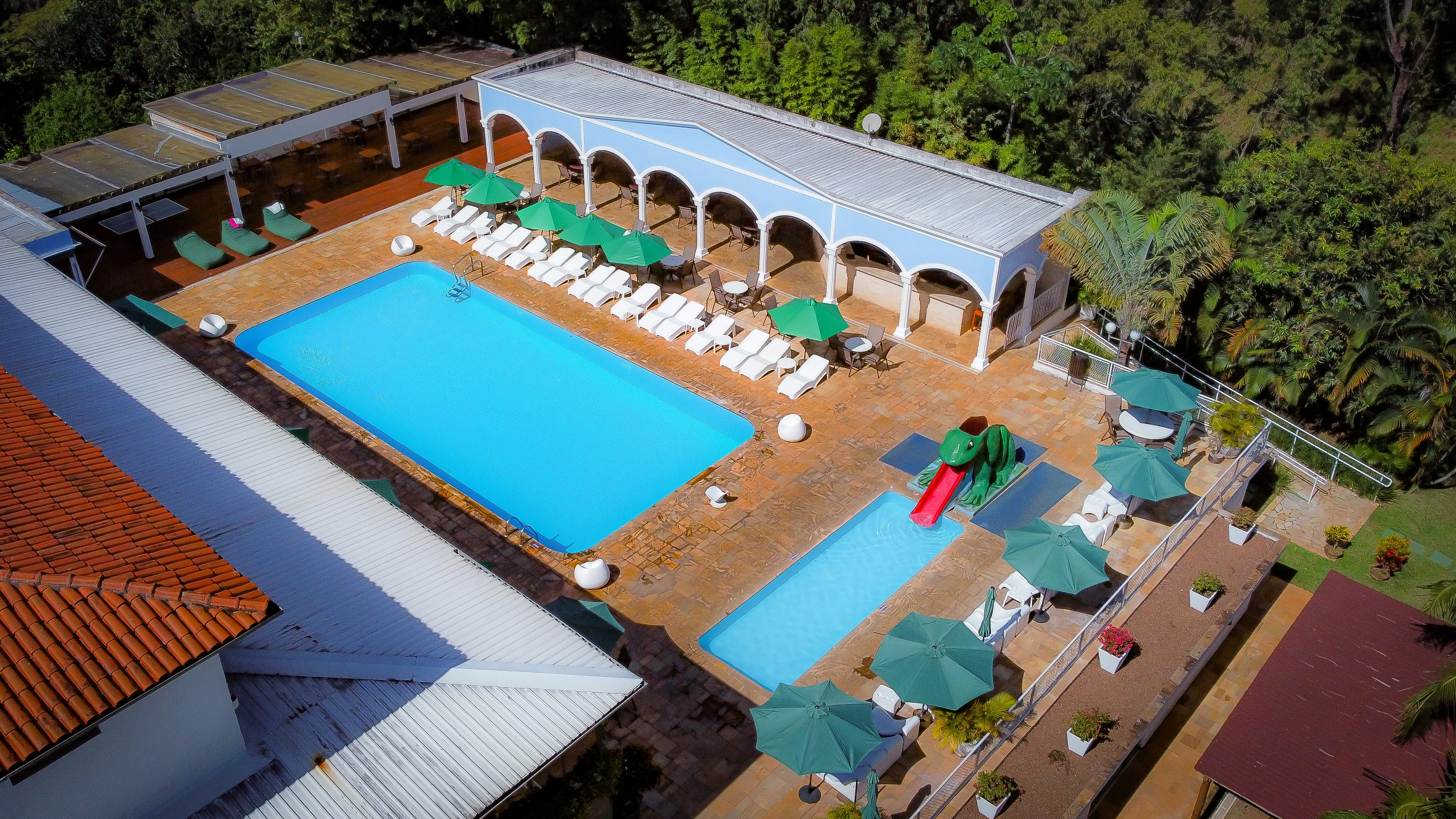 Hotel Fazenda Akropolis - Serra Negra - SP
